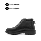 Napoleon Chelsea Boots Men's Shoes - Black Leather WP