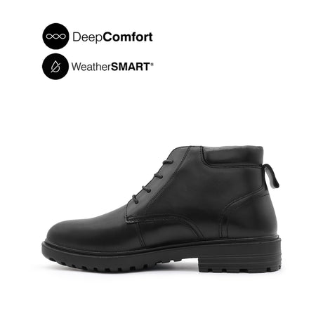 Napoleon Chelsea Boots Men's Shoes - Black Leather WP