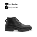 Napoleon Chelsea Boots Men's Shoes - Black Leather WP