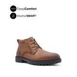 Napoleon Chelsea Boots Men's Shoes - Tan Leather WP