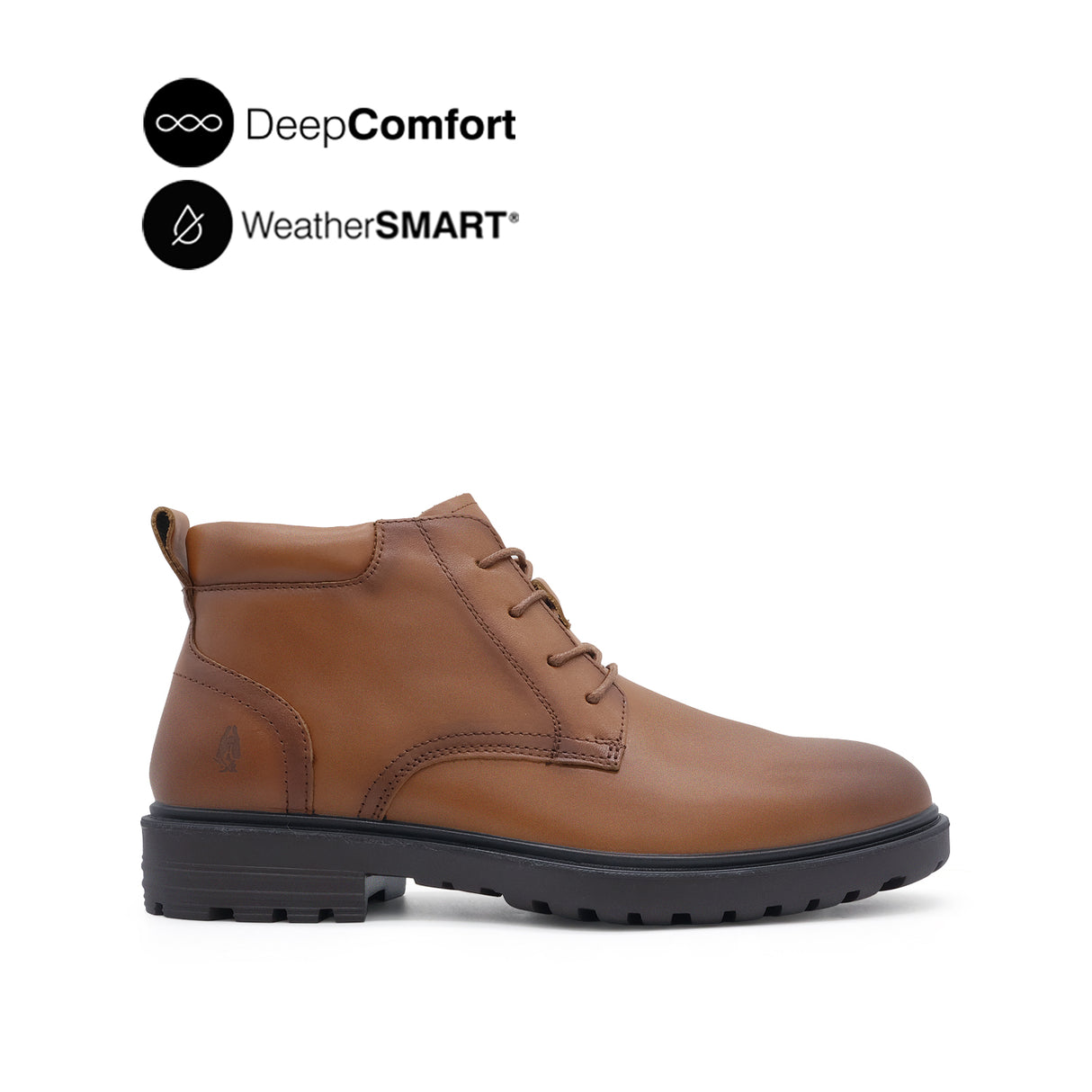 Napoleon Chelsea Boots Men's Shoes - Tan Leather WP