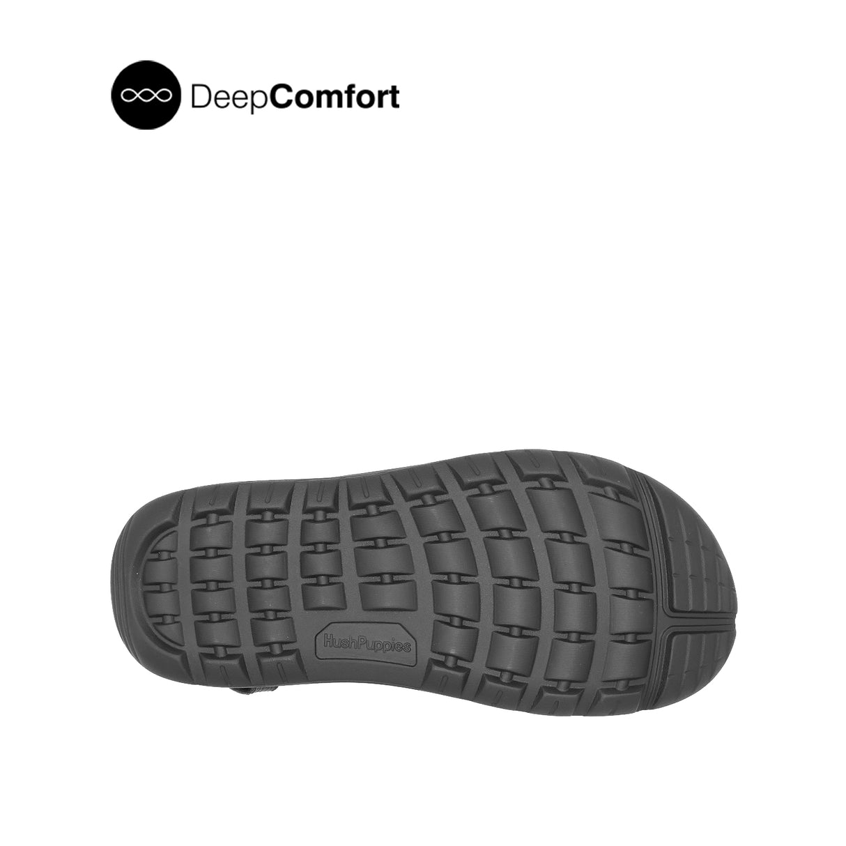 Kaiwalk Backstrap Men's Sandals - Black Tumbled Leather