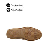 Saxon Metal Bit Men's Shoes - Tan Tumbled Leather