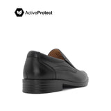 Egon Slip On AT Men's Shoes - Black Leather WP