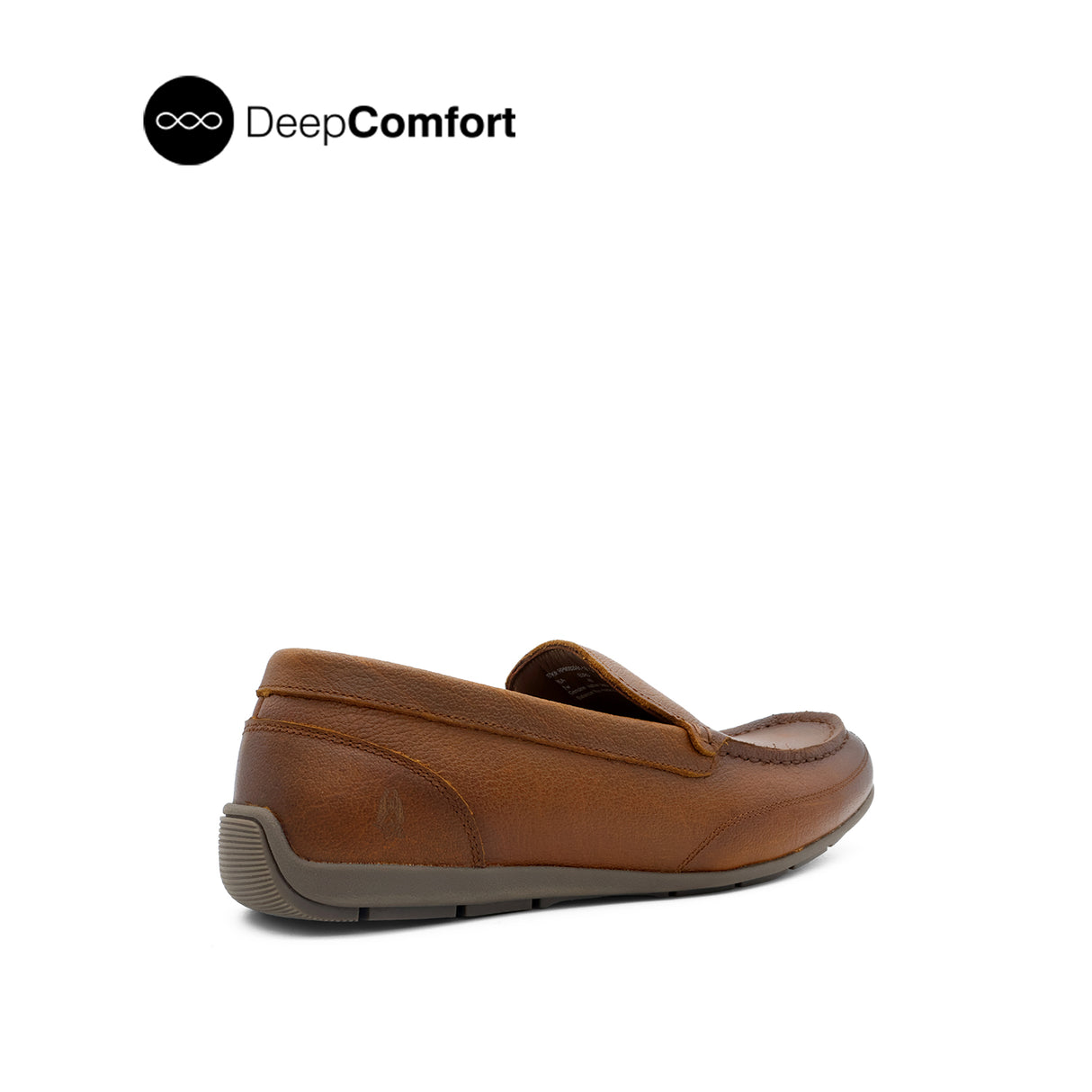 Raven Venetian Men's Shoes - Tan Tumbled Leather