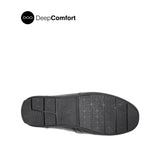 Raven Penny Men's Shoes - Black Tumbled Leather
