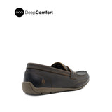 Raven Penny Men's Shoes - Olive Tumbled Leather