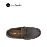 Raven Penny Men's Shoes - Olive Tumbled Leather