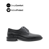River Lace Up PT Men's Shoes- Black Leather