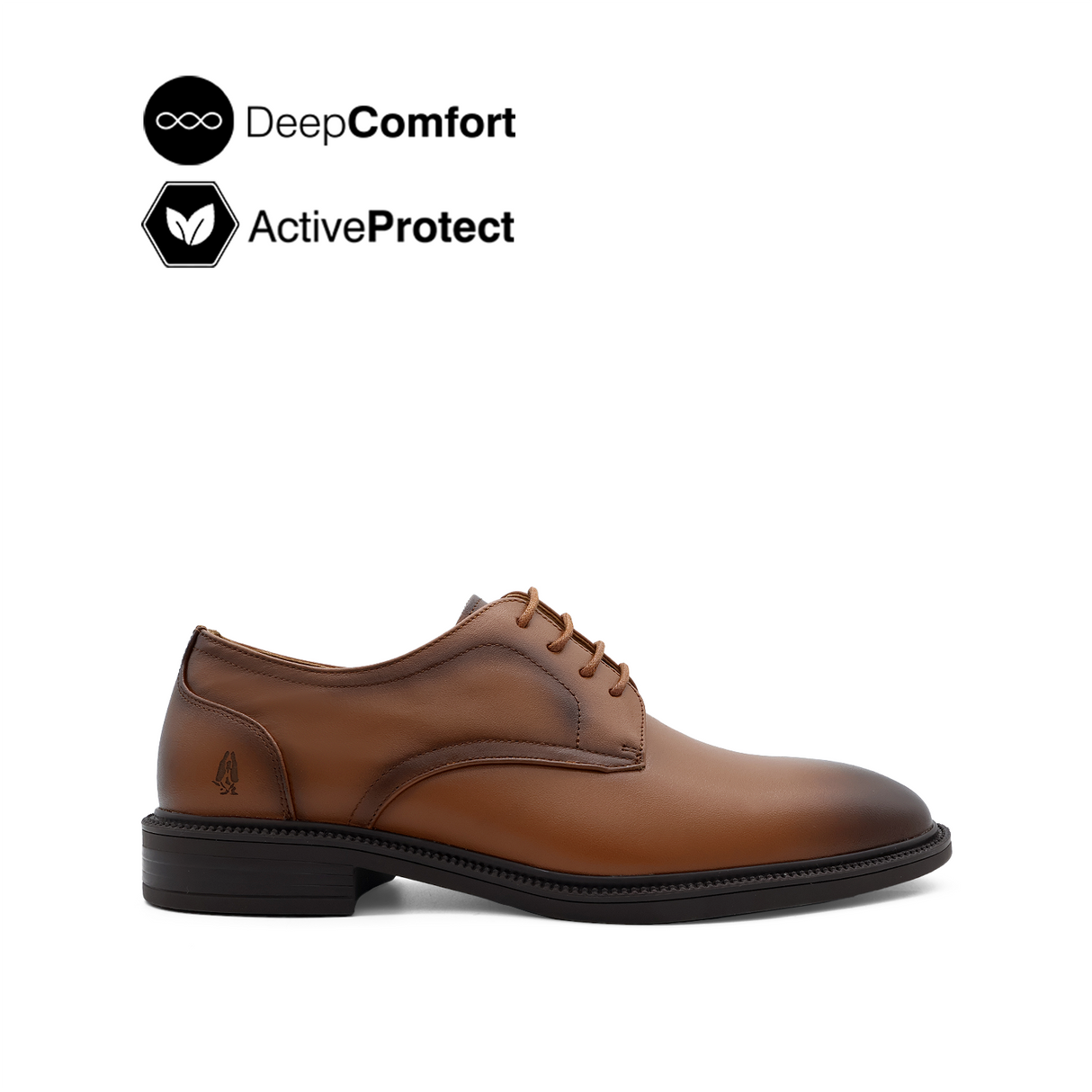 River Lace Up PT Men's Shoes- Tan Leather