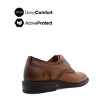 River Lace Up PT Men's Shoes- Tan Leather
