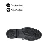 River Penny Men's Shoes- Black Leather