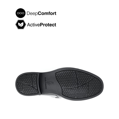 River Penny Men's Shoes- Black Leather