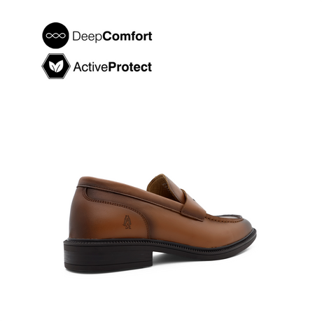 River Penny Men's Shoes- Tan Leather