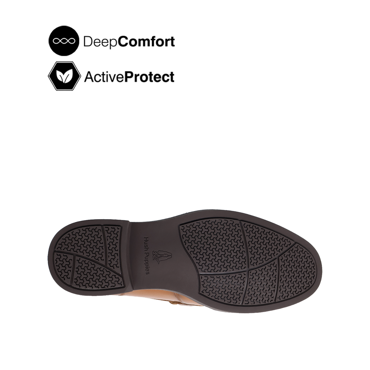 River Penny Men's Shoes- Tan Leather