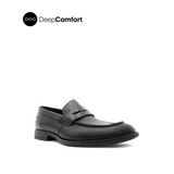 Raniel Penny Men's Shoes- Black Leather