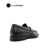 Raniel Penny Men's Shoes- Black Leather