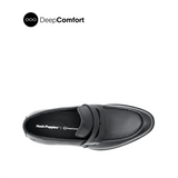 Raniel Penny Men's Shoes- Black Leather