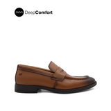 Raniel Penny Men's Shoes- Tan Leather