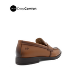 Raniel Penny Men's Shoes- Tan Leather