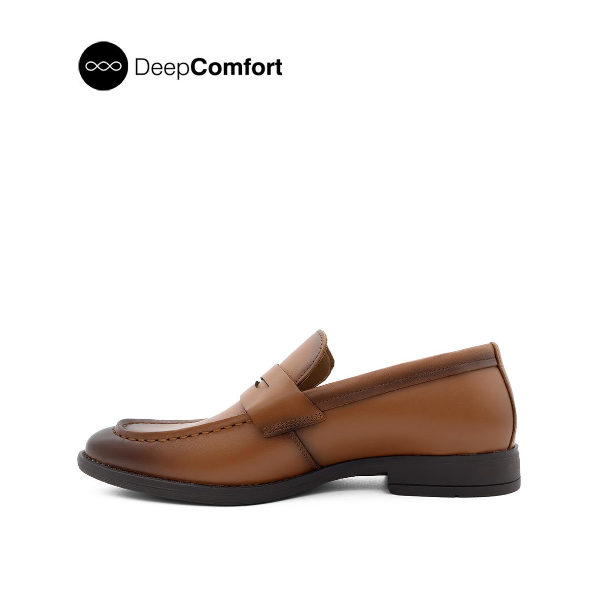 Raniel Penny Men's Shoes- Tan Leather
