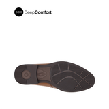 Raniel Penny Men's Shoes- Tan Leather