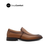 Raniel Slip On Men's Shoes- Tan Leather