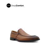Raniel Slip On Men's Shoes- Tan Leather