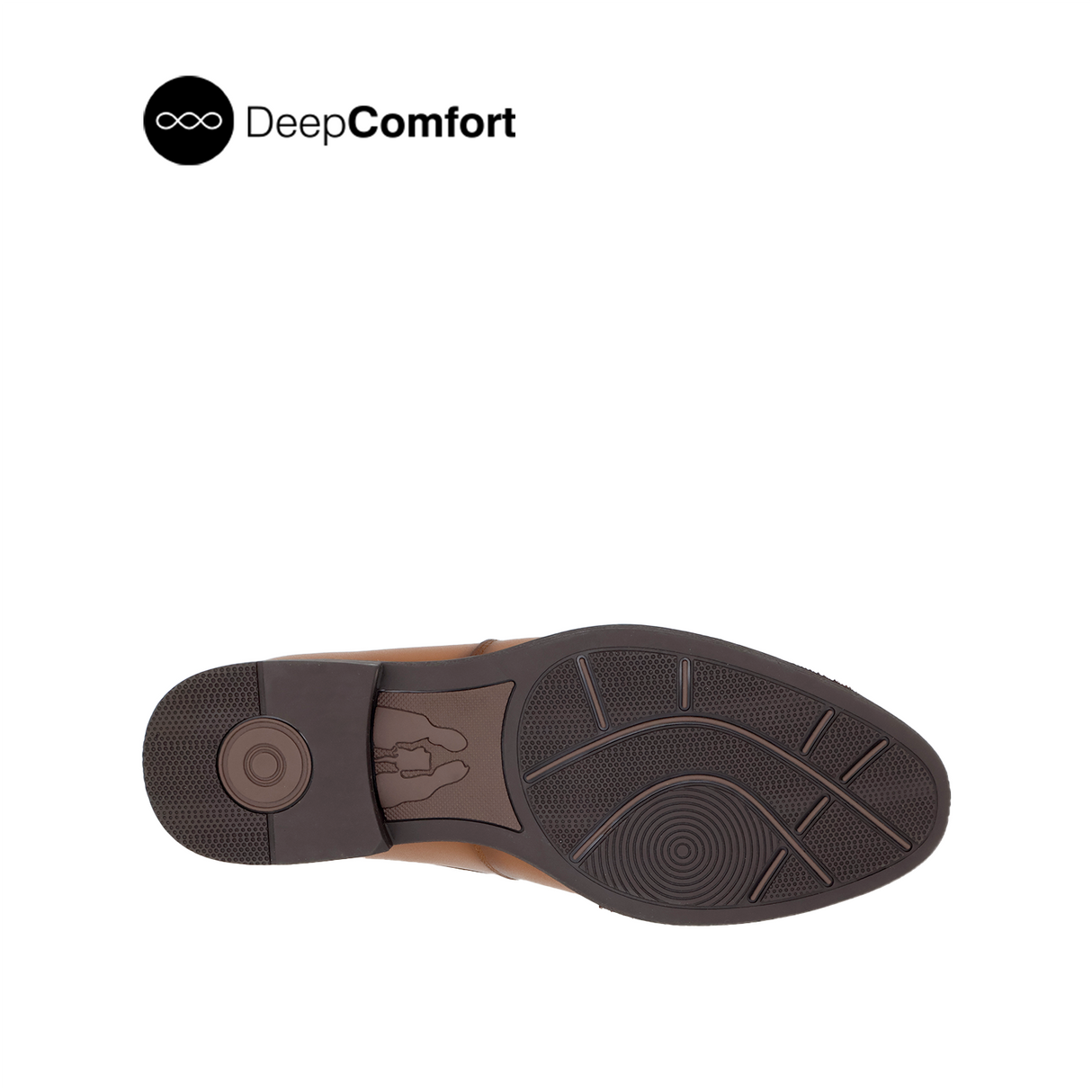 Raniel Slip On Men's Shoes- Tan Leather