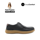 Russell Wallabee Men's Shoes - Black Nubuck