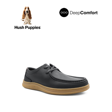 Russell Wallabee Men's Shoes - Black Nubuck