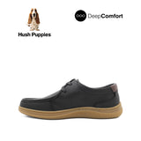 Russell Wallabee Men's Shoes - Black Nubuck