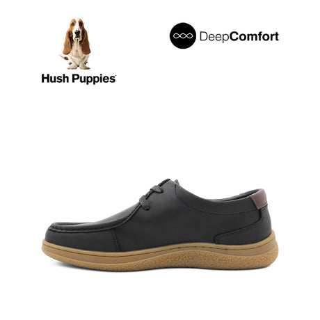 Russell Wallabee Men's Shoes - Black Nubuck