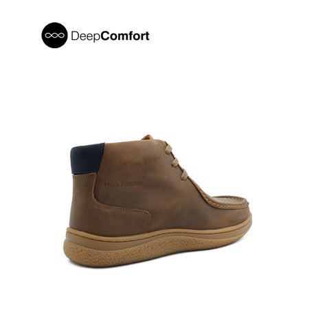 Russell Boots Men's Boots - Chestnut Brown Leather