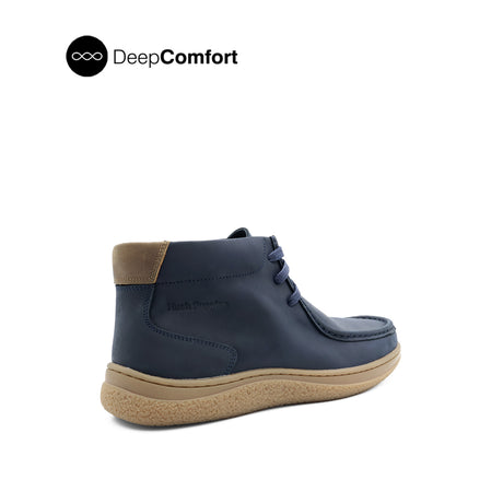 Russell Boots Men's Boots - Navy Leather