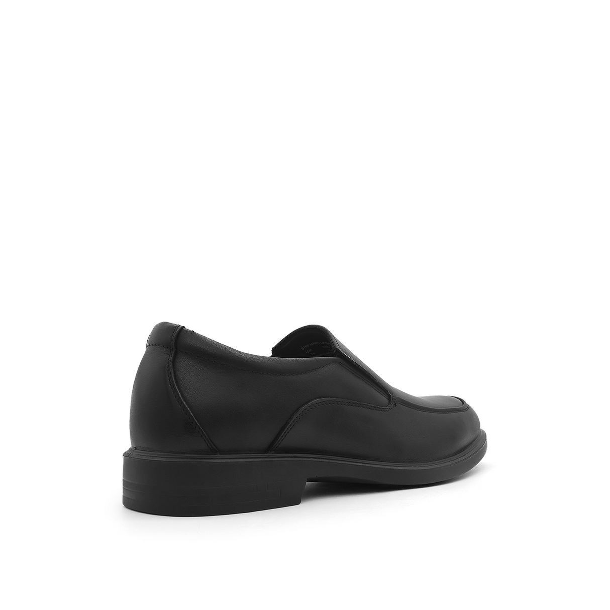 Samuel Slip On AT Men's Shoes - Black Leather