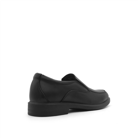 Samuel Slip On AT Men's Shoes - Black Leather