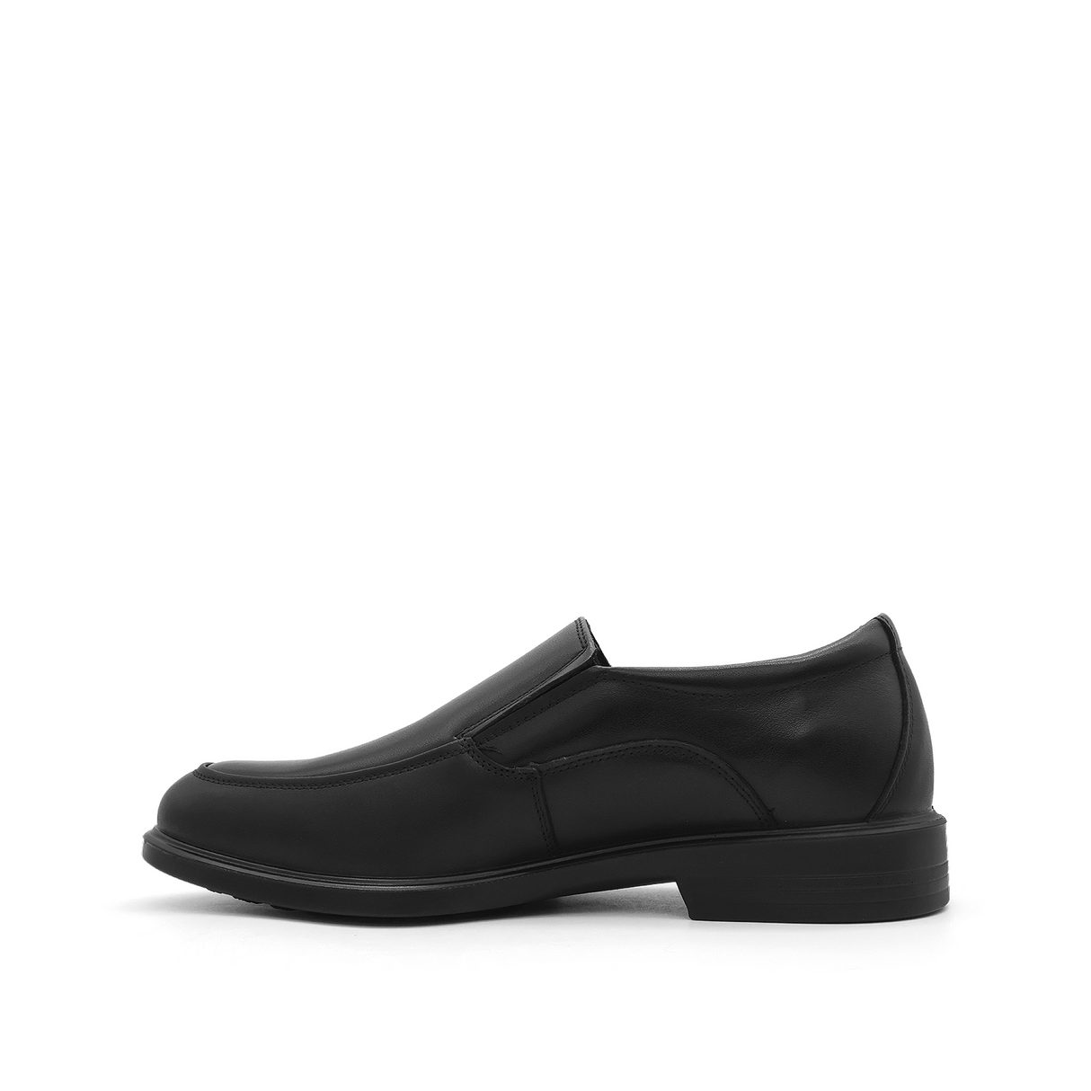 Samuel Slip On AT Men's Shoes - Black Leather