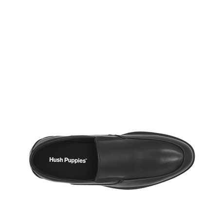 Samuel Slip On AT Men's Shoes - Black Leather