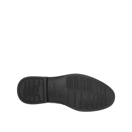 Samuel Slip On AT Men's Shoes - Black Leather