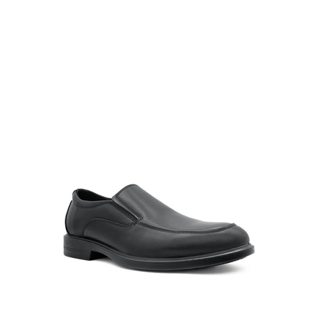 Samuel Slip On AT Men's Shoes - Black Leather