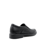 Samuel Slip On AT Men's Shoes - Black Leather