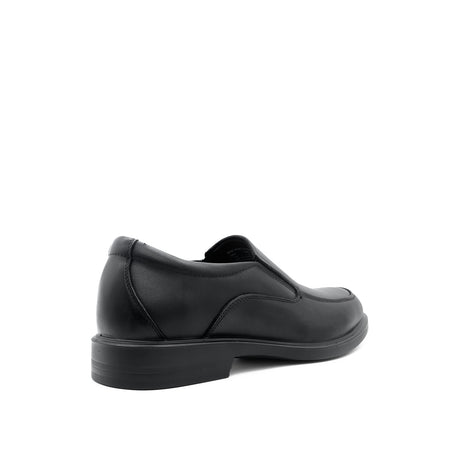 Samuel Slip On AT Men's Shoes - Black Leather