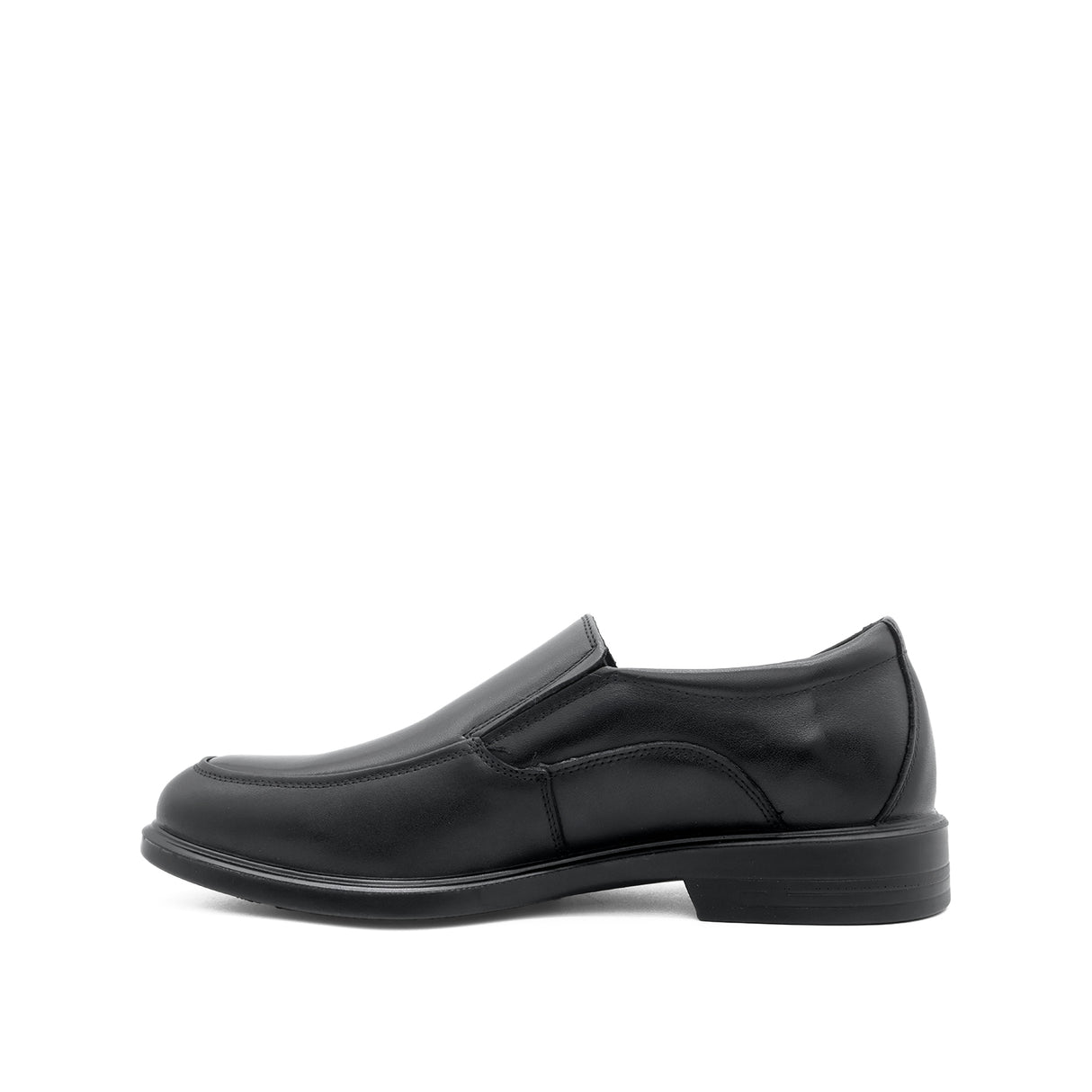 Samuel Slip On AT Men's Shoes - Black Leather