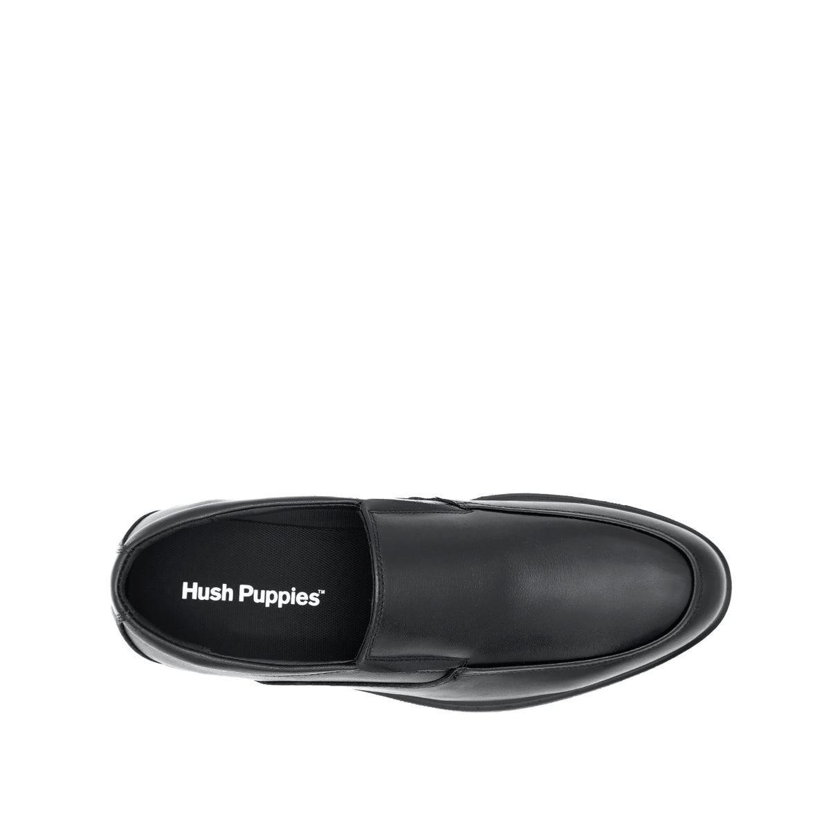 Samuel Slip On AT Men's Shoes - Black Leather