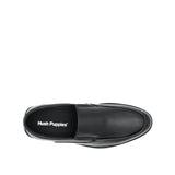 Samuel Slip On AT Men's Shoes - Black Leather