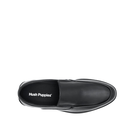 Samuel Slip On AT Men's Shoes - Black Leather