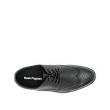 Samuel Wingtip Men's Shoes - Black Leather