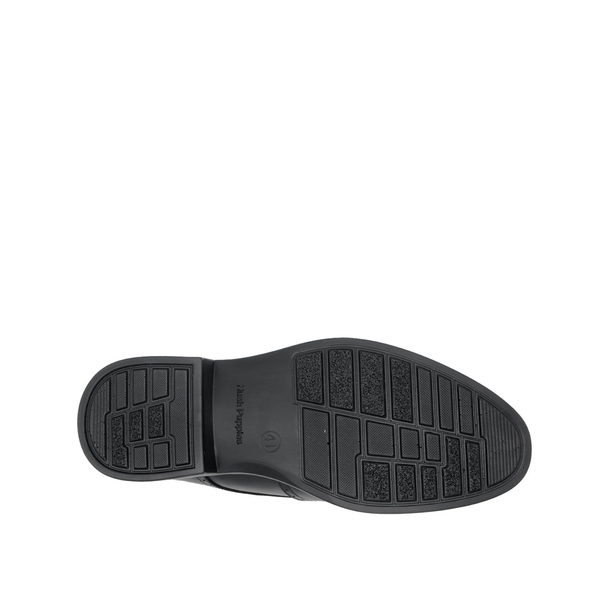 Samuel Wingtip Men's Shoes - Black Leather
