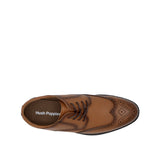 Samuel Wingtip Men's Shoes - Tan Leather